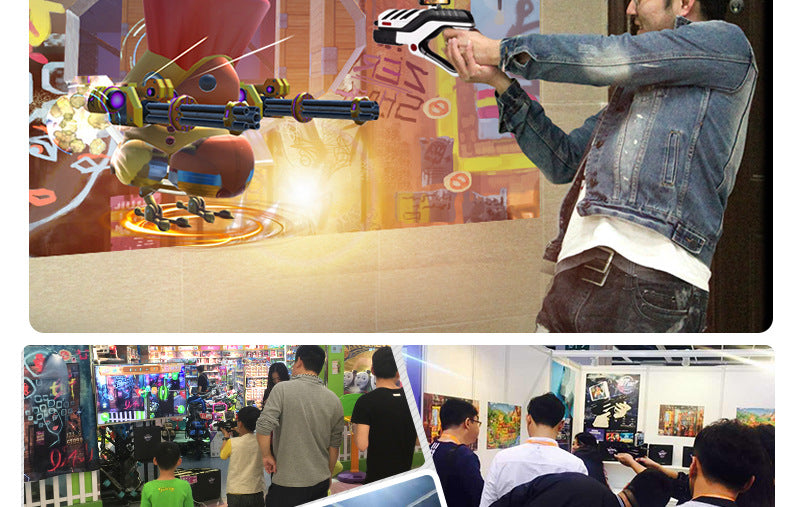 AR somatosensory gamepad
