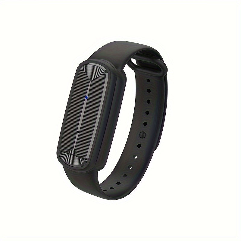 Mosquito Bracelet, Ultrasonic Soundwave Technology, USB Rechargeable, Wristband for Camping Outdoor Hiking Travel — image 1