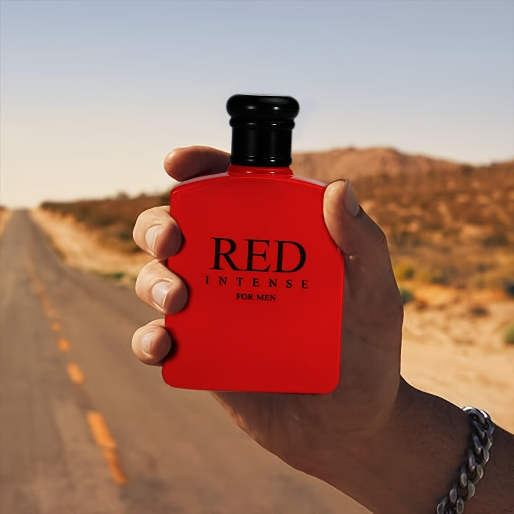 Cologne for Men Woody Spicy Fresh Eau de Toilette 3.4 oz - Cranberry Italian Lemon Grapefruit for Bath Time, Home Spa and Per