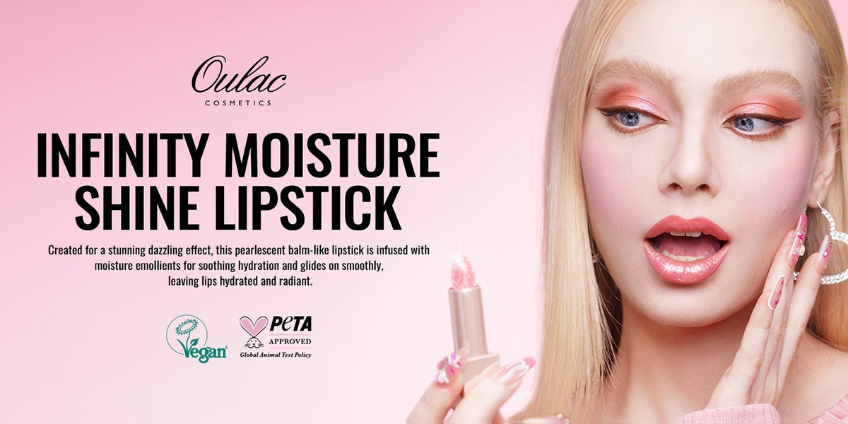 Lipstick Set, Oulac 3-Piece Metallic Finish Collection with Set 4 or Set 5 Color Selections — image 19