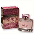 Perfume United Scents Desire for Women 100ml in Pink Bottle with Peony Source Profile for Daily Wear — image 1
