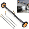 Undercarriage Cleaner with 4000 PSI Rating, Seven Nozzles, Rolling Bar and Three Extension Wands — image 11