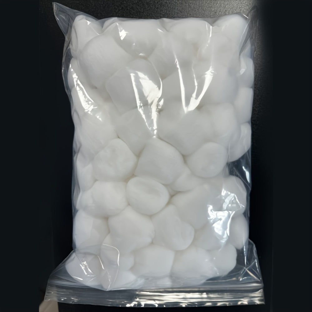Cotton Balls 500 Count Super Jumbo Soft 100% Absorbent Premium Unscented – Makeup Removal Toner Skincare Nail Care Wound Clea