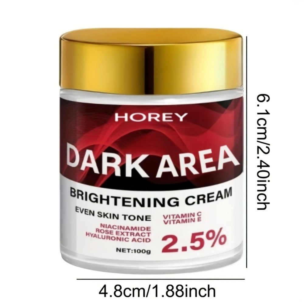 Face Cream Vitamin C 2.5% Formula with Glutathione, Vitamin E and 100g Morning or Evening Format — image 5