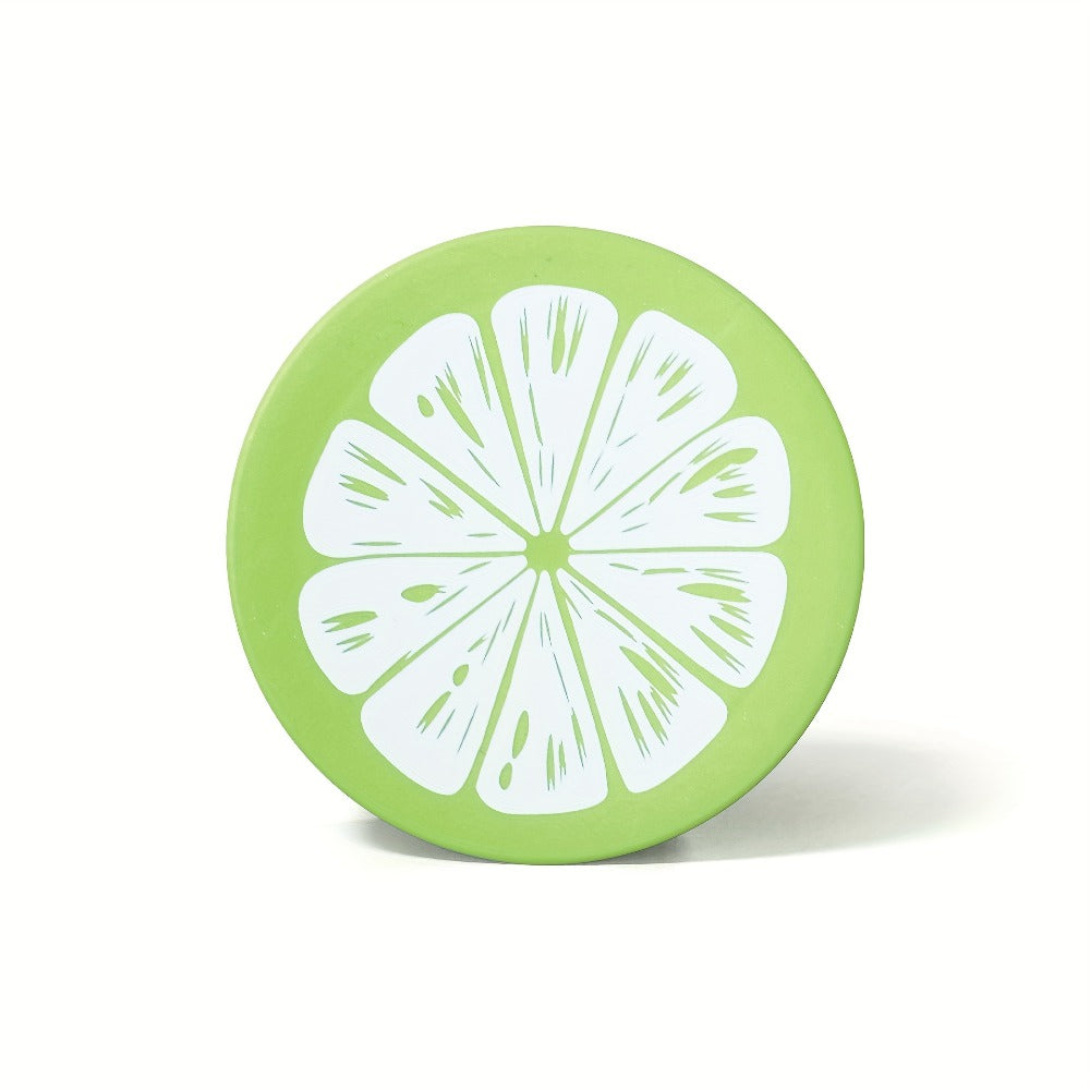 Car Air Freshener 2-Pack Solid Fragrance Jars in Cherry, Lavender, Lime, Rose or Sweet Orange — image 15