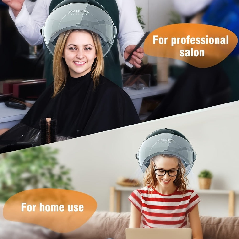 Ionic Floor-Standing Hooded Hair Dryer 1875W, Adjustable Height Professional Salon Hood Dryer for Deep — image 25