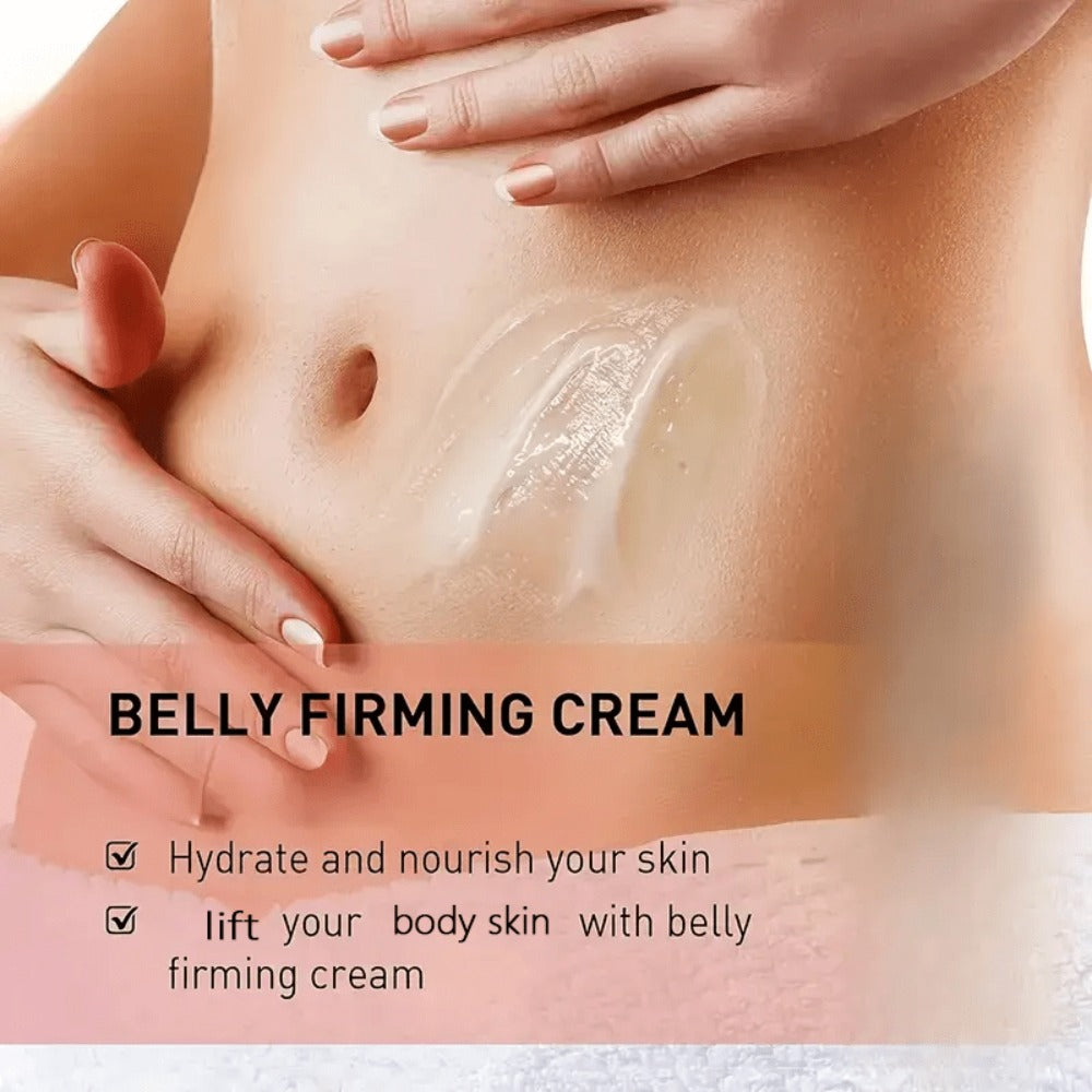 Firming & Toning Body Sculpting Cream 2 Pack with Allantoin and Honeysuckle Extract – Slimming Lotion for Abdomen Waist Legs 