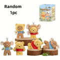 MINISO Disney Winnie The Pooh & Friends Blind Box Figure with the Listed Color, Size or Set Options for Everyday Use — image 