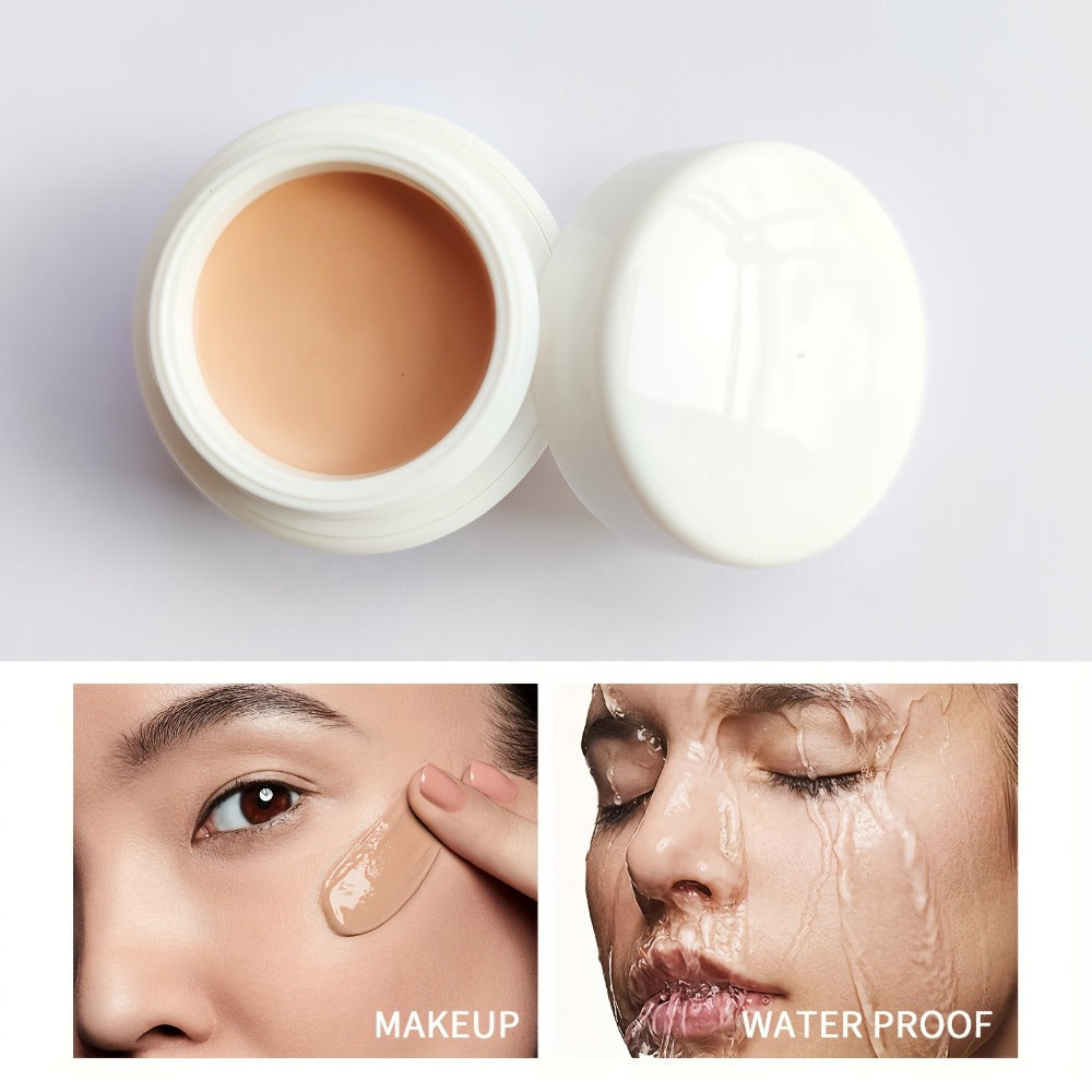 Three-Piece Cream Concealer Pot Set with Style 1, Style 2 and Style 3 Shades for Face Makeup Blending — image 9