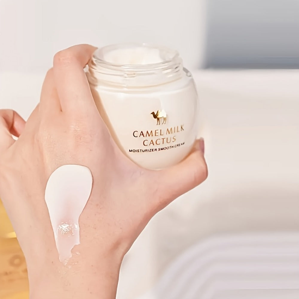Camel Milk Retinol Night Cream with Niacinamide Shea Butter & Vitamin E for Bath Time, Home Spa and Personal Care — image 4