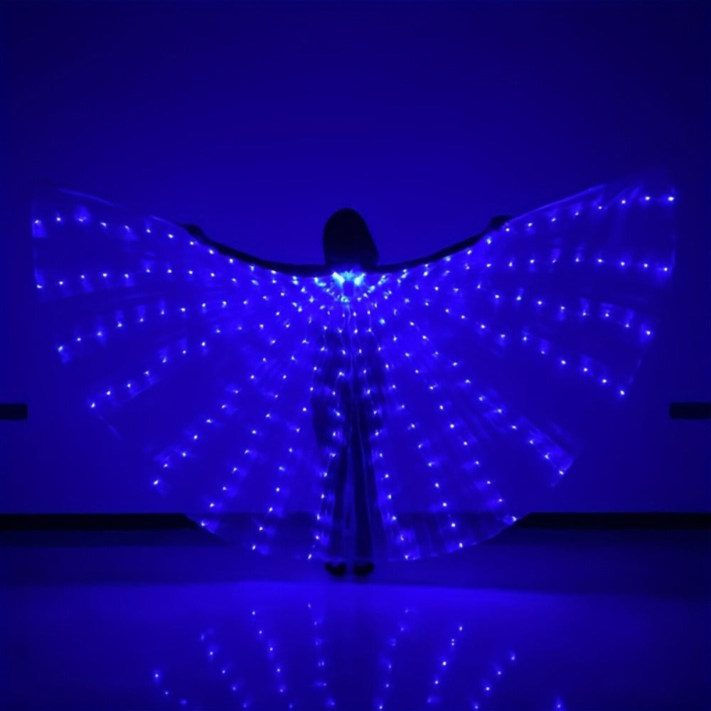 LED Feather Dance Costume Glowing Luminous with the Listed Color, Size or Set Options for Everyday Use — image 18