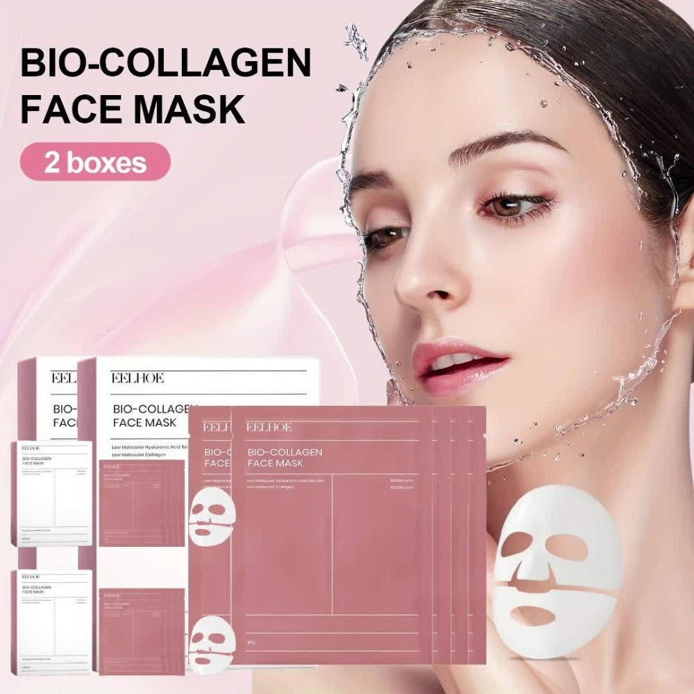 ROZINO Collagen Sheet Mask 36-Piece Set with Three 12-Count Boxes and Individually Packed Masks — image 9
