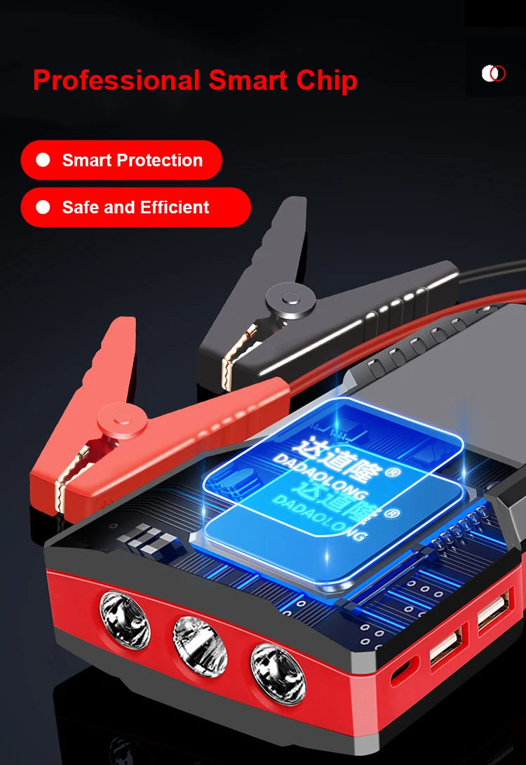 New Car Emergency Start Power Supply 12v