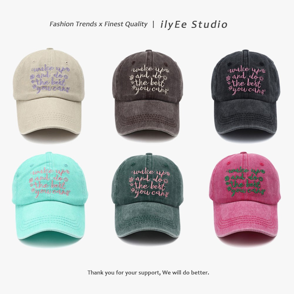 Big Head Circumference Peaked Cap Fashion Trendy Baseball Cap For Men