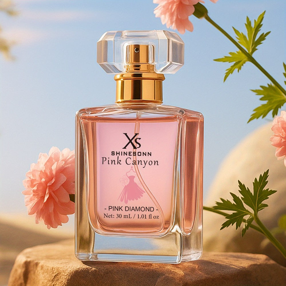 Women's Perfume Pink Canyon Eau de Parfum 1 oz with Pomegranate, Peony and Warm Amber Notes — image 2