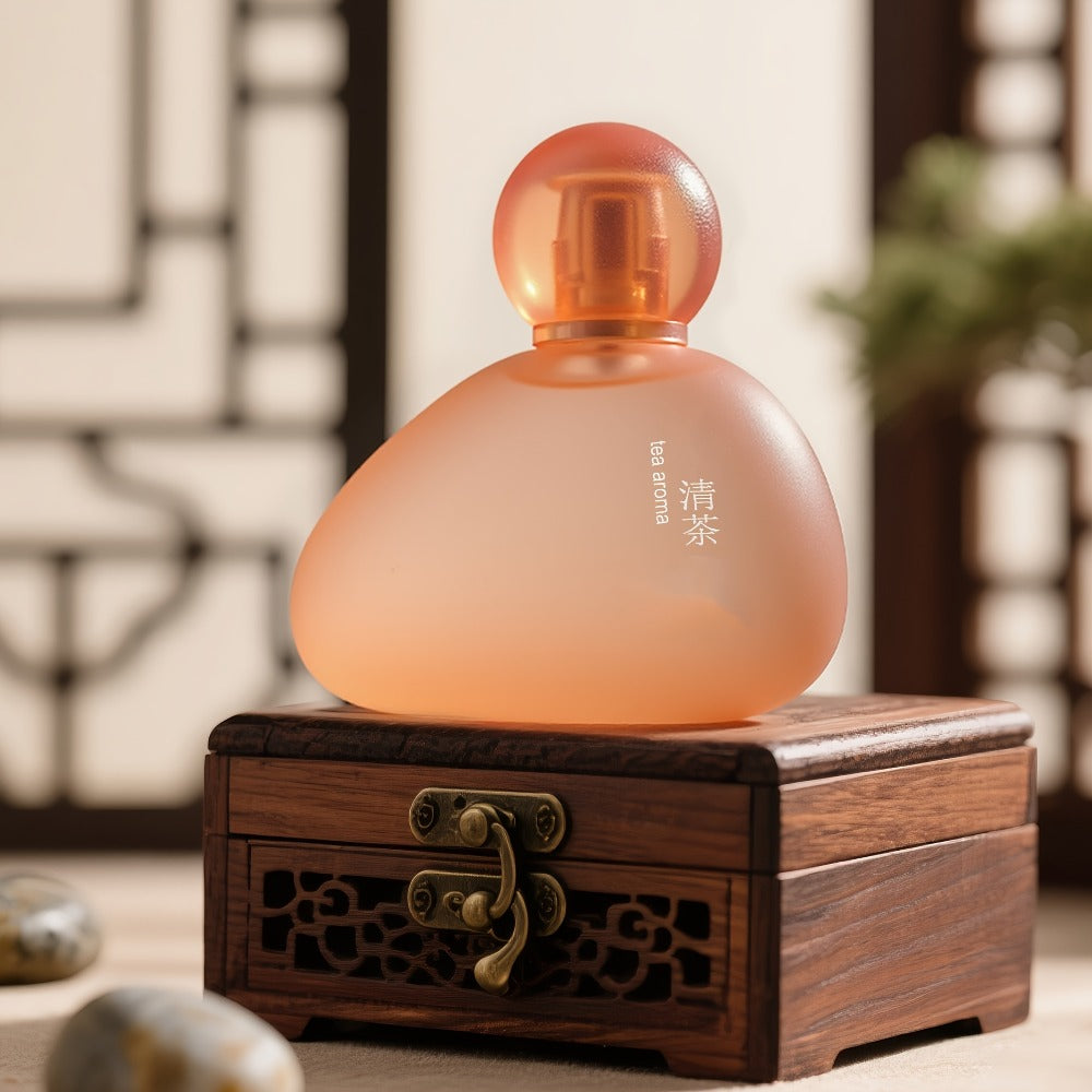 Eau de Toilette Four-Color Fragrance Bottle Selection for Women in Red, Orange, White and Green Styles — image 7