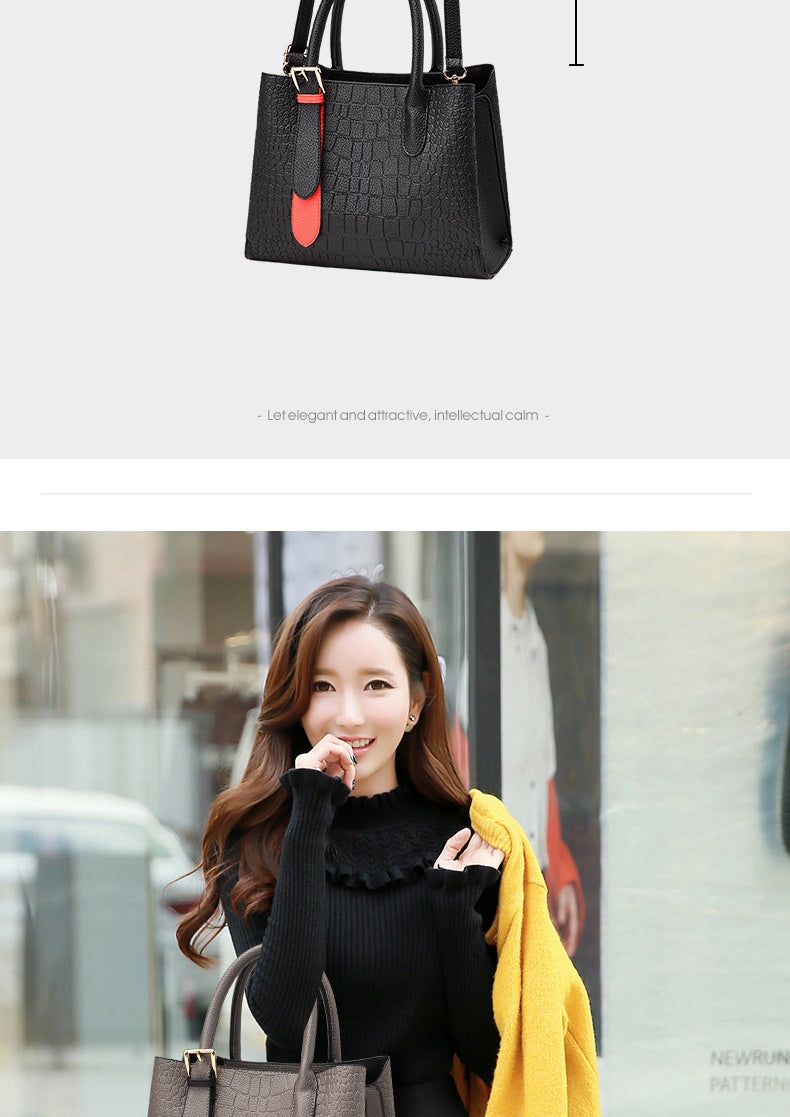 Fashionable Simple Shoulder Messenger Bag For Women