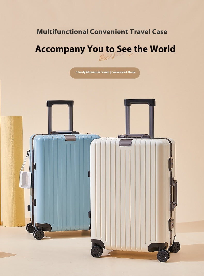 PC Travel Universal Wheel Multifunctional Large Capacity Luggage