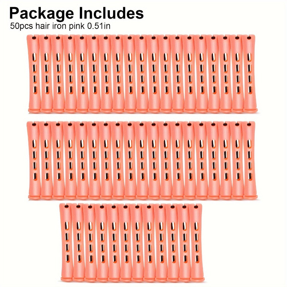 Soft Foam Perm Rods, 50pcs Heatless Hair Rollers with Comb for Curls and Waves — image 7