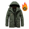 New Autumnwinter Mens Insulated Tactical Jacket
