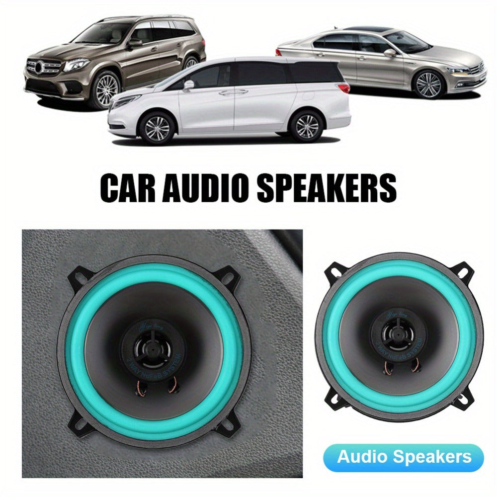 6.5 Inch Car Speakers 160W HiFi Coaxial Full Range – Universal Automotive Audio Stereo Speaker, Single or Pair — image 10