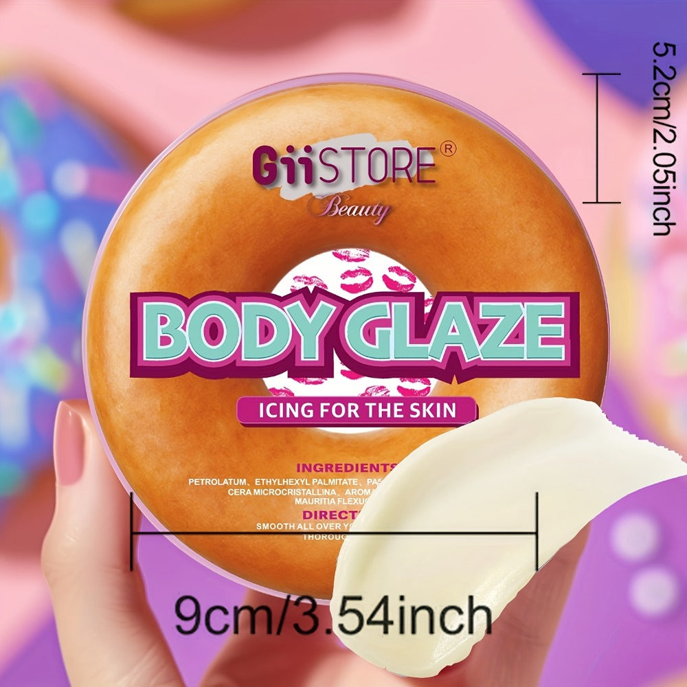 Body Glaze Moisturizer 80oz with Hyaluronic Acid and Glycerin in Four Scent Options for Daily Full Body Care — image 3