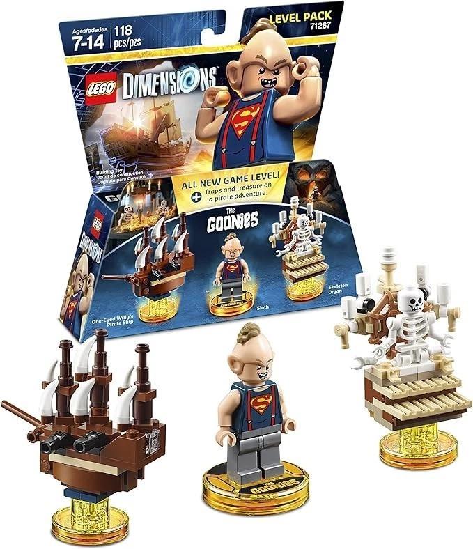 LEGO Dimensions Goonies Level Pack 71267, Sloth Minifigure Included, 118-Piece Video Game Expansion Kit — image 4