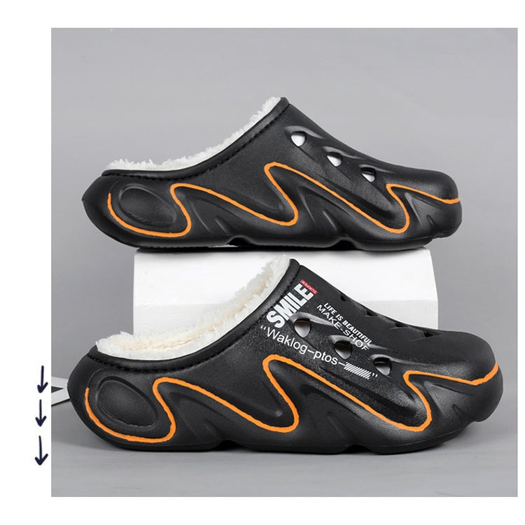 Extra-thick Indoor Slippers For Warmth At Home And During Workouts