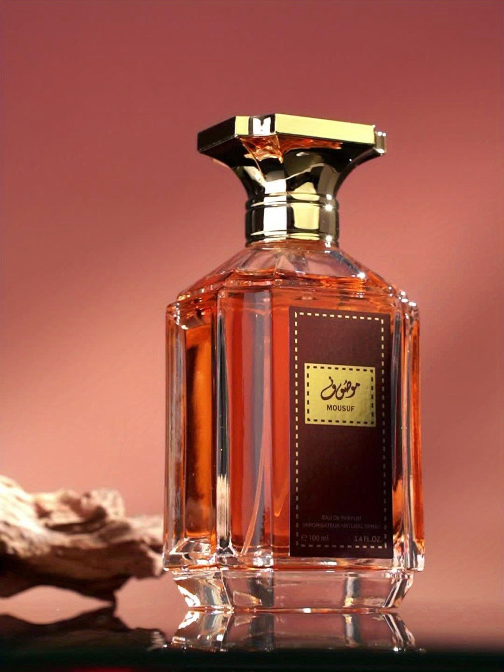 Men's Cologne Woody Ebony Eau de Parfum, Fragrance for Men, 3.4 fl oz & 1.69 oz Collector's Edition — image 7