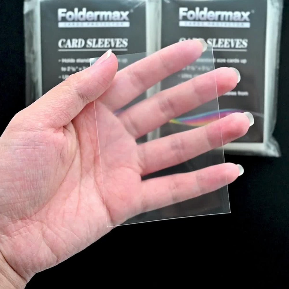 Penny Sleeves for Trading Cards 200/500/1000/2000 Pack – Premium Soft Card Sleeves for Baseball, TCG, Game Cards | Kids & Col