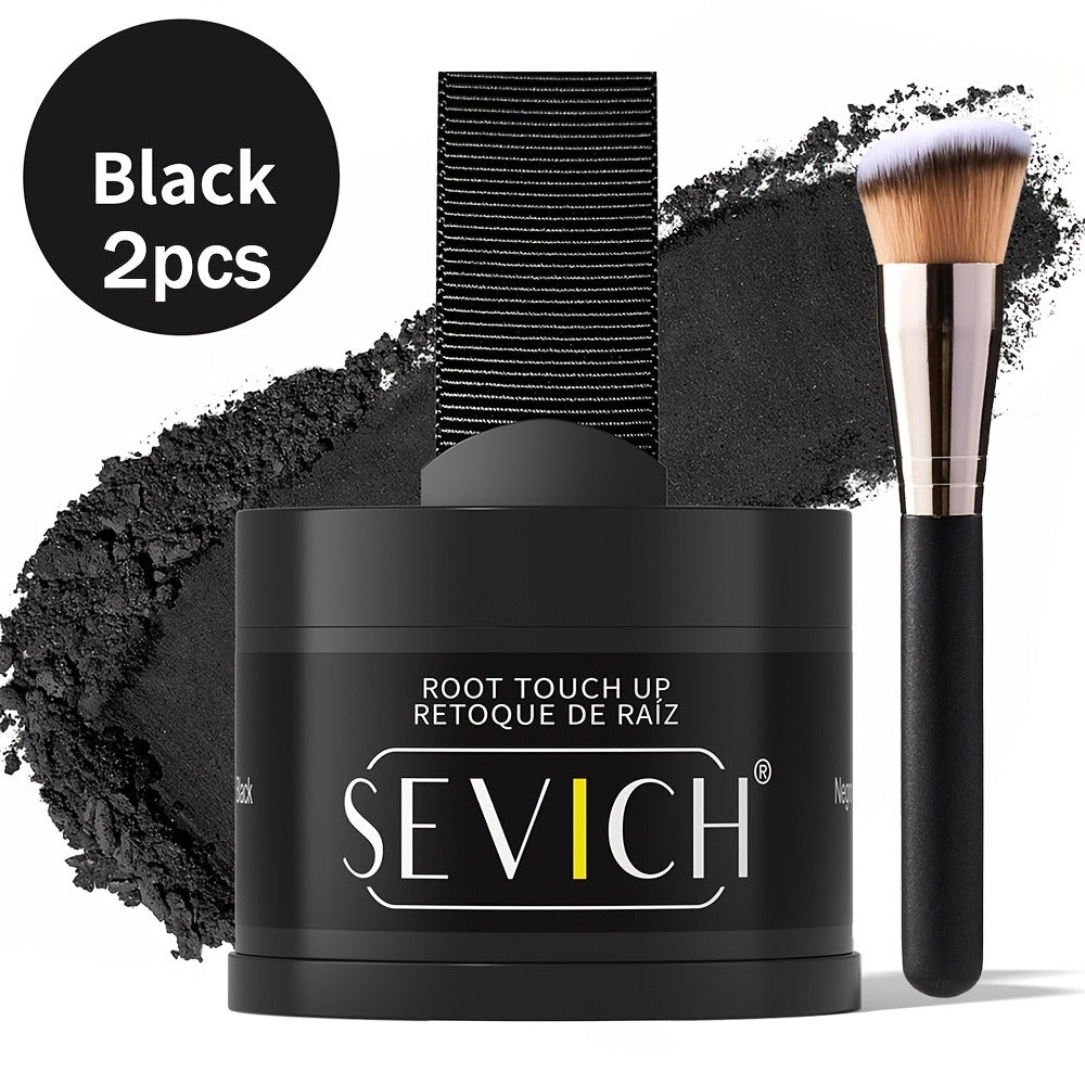 Hair Loss Cover Powder Hairline Concealer for Thinning Hair & Bald Spots – Volumizing Root Touch Up Scalp Powder — image 7