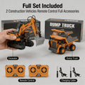 RC Construction Vehicle Set 2/3/4pcs with the Listed Color, Size or Set Options for Everyday Use — image 15