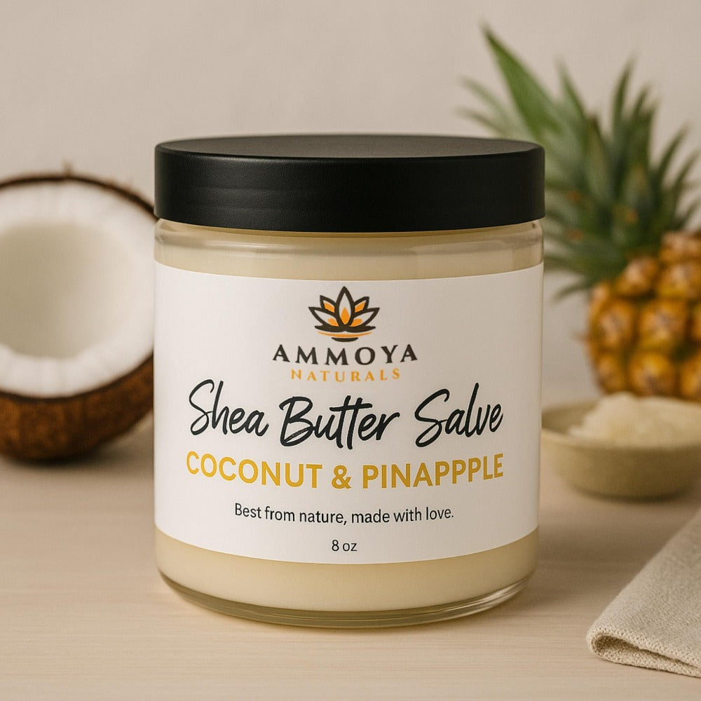 Body Butter for Dry Skin Shea Cocoa Butter Moisturizer Alcohol-Free Deep Hydration Silky Smooth 6 Scents Lavender Eucalyptus 