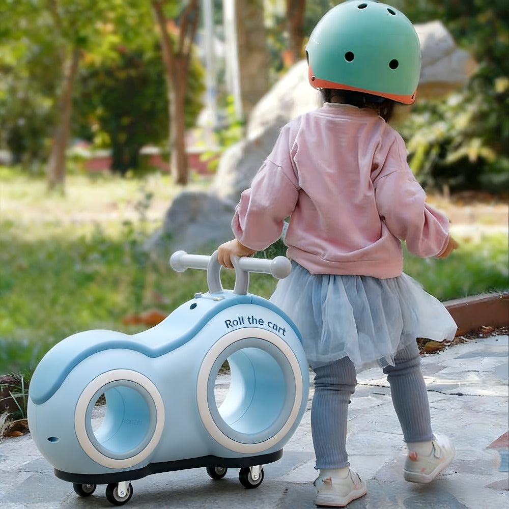 Anti-Tip Baby Walker with Music & Lights 4-Wheel Toddler Learning Walker with the Listed Color, Size or Set Options for Every
