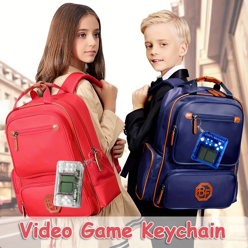 18-Piece Mini Game Keychain Set with Controller and Handheld Shapes in Six Pictured Case Colors — image 6