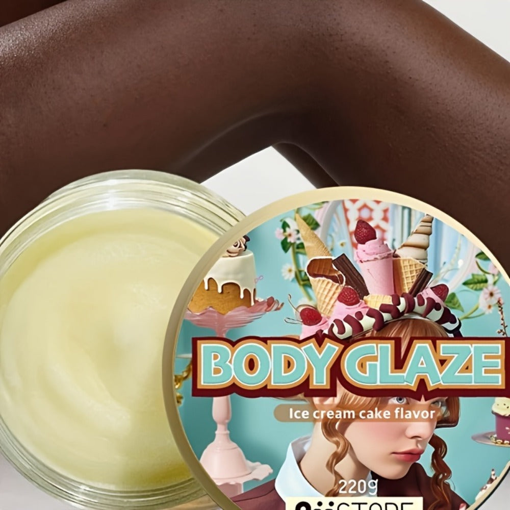 Body Glaze Moisturizer 80oz with Hyaluronic Acid and Glycerin in Four Scent Options for Daily Full Body Care — image 1