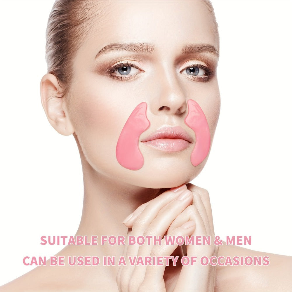 Nasolabial Fold Patches with Watermelon Collagen & Niacinamide, Caffeine Smile Lines Face Patches for Deep & — image 9