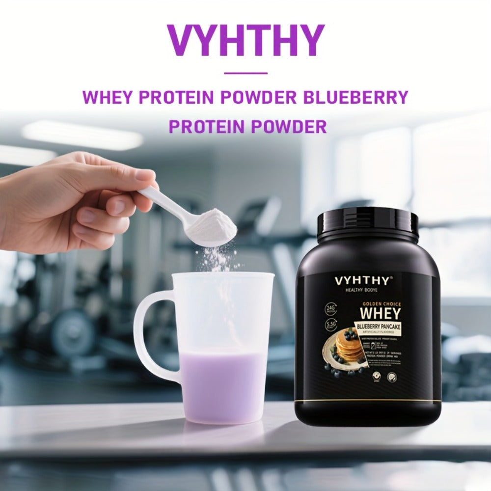 Whey Protein Powder Isolated & Hydrolyzed Blend with BCAAs, Low Carb Sports Nutrition Shake for Women — image 24