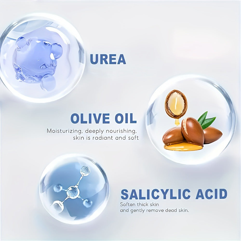 50g Jar of 60% Urea and 2% Salicylic Acid Foot Cream with Jojoba, Avocado and Aloe Labeling — image 6