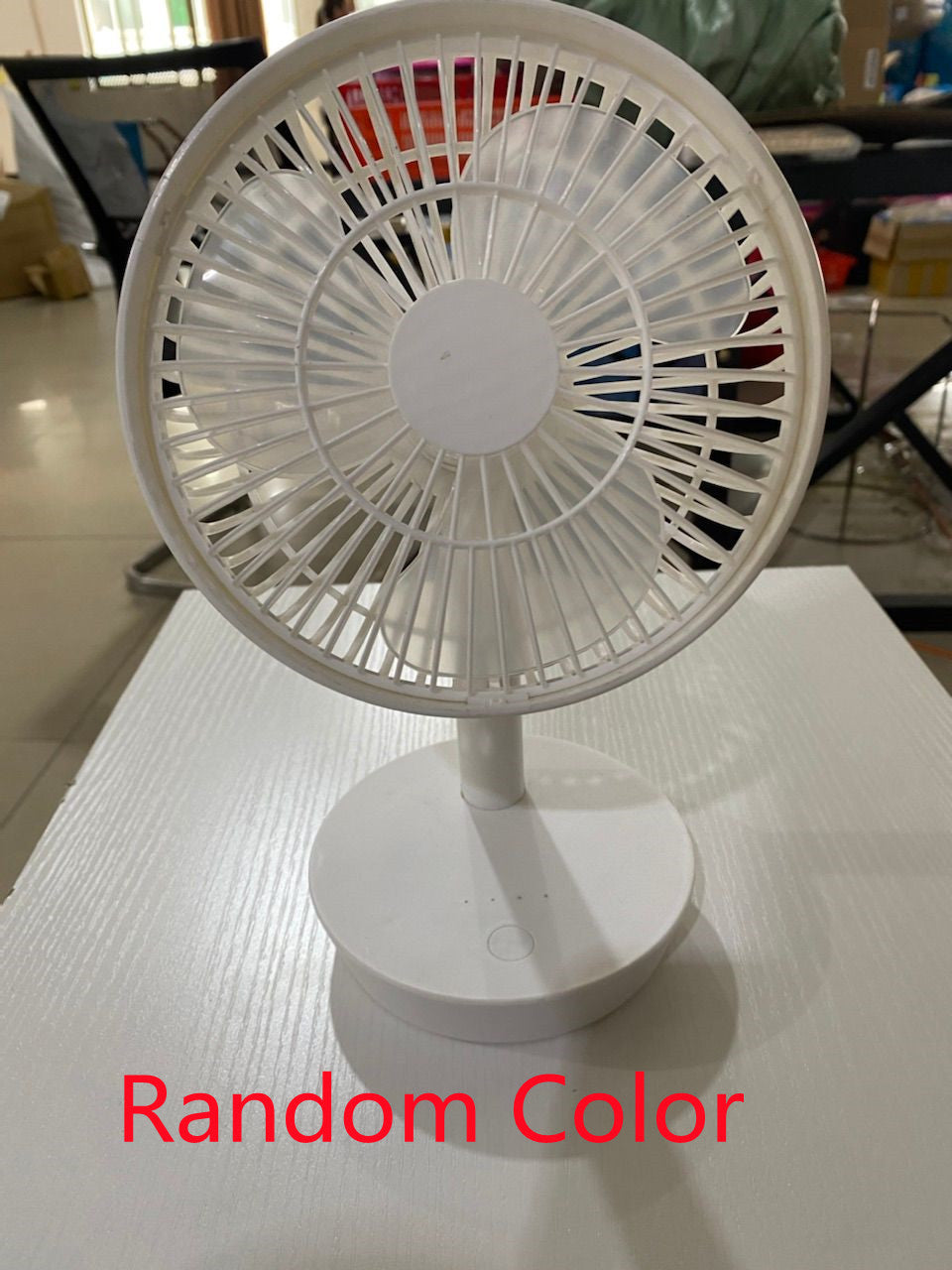 Portable Mute Office Floor Desktop Small Fan