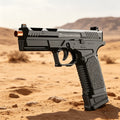 G17 Bullet Toy Gun for Boys, Rapid Fire Foam Dart Blaster Pistol, Realistic Textured Grip, Outdoor Shooting Game Toy — image 