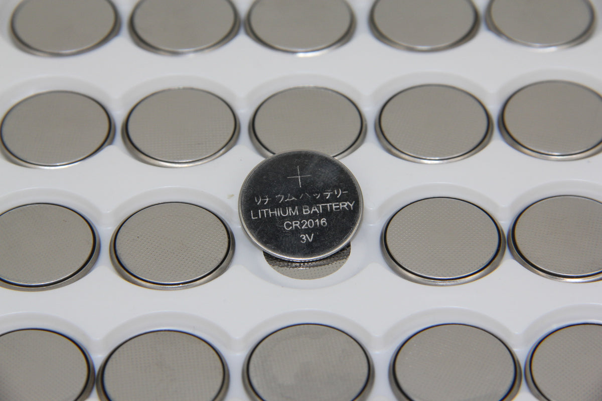 Button battery 3V