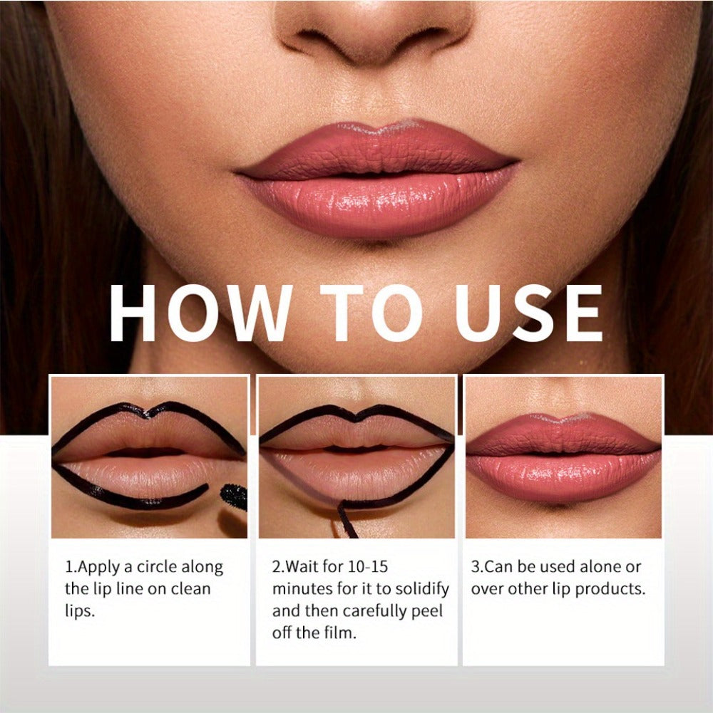 Lip Stain Pen Set 4 Colors 2-in-1 Lip Liner & Lip Tattoo – Waterproof Smudge-Proof Transfer-Resistant Matte Finish — image 20