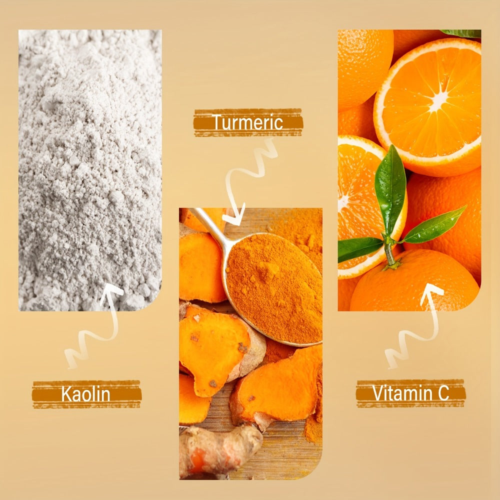 Turmeric Vitamin C Mud Mask 100ml - Deep Cleansing Pore Minimizer Face Mask, Remover Radiant Skin Weekly Skincare for Women —