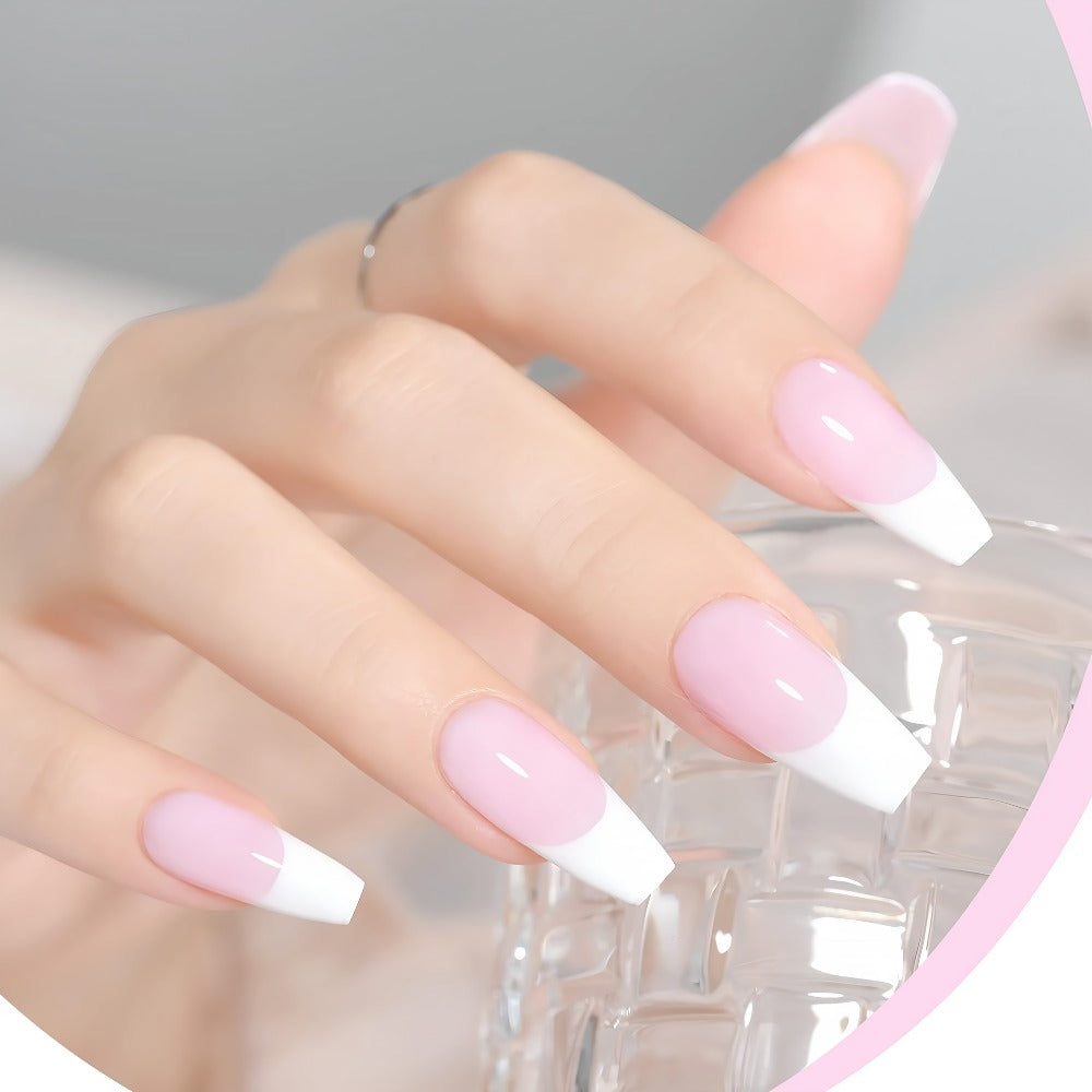 Gel Nail Polish MISS MISIDY in 16ml Baby Pink with Self-Leveling Finish and UV/LED Cure for Manicures — image 2