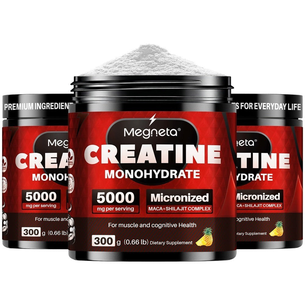 Micronized Creatine Monohydrate 5000mg Powder 300g 60 Servings, No Artificial Sweeteners or Flavors — image 15