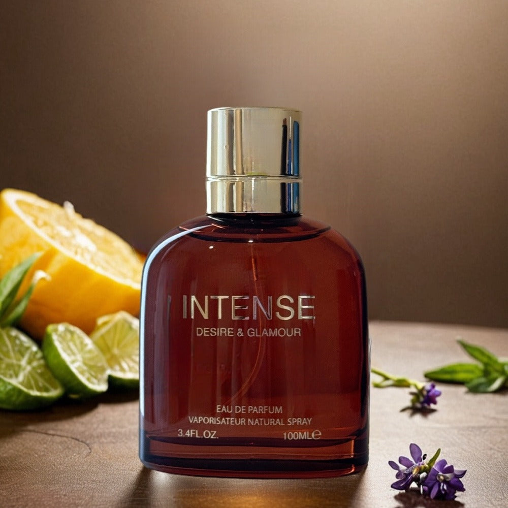 Men's Perfume Intenso Eau de Parfum 3.4 oz with Lavender, Basil and Fresh Aquatic Fougère Notes — image 2