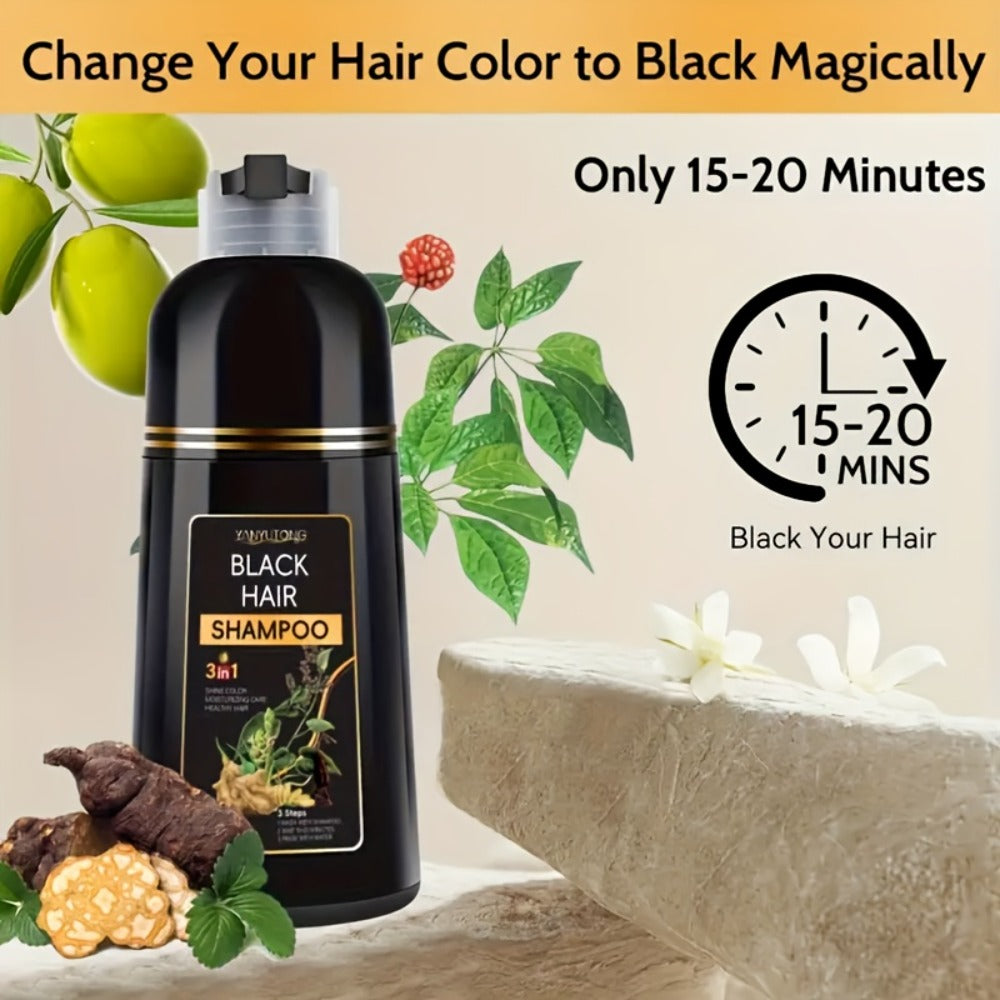 Keratin Hair Mask Deep Repair Treatment 500ml – Ammonia-Free Herbal Formula Restores Elasticity, Smoothness & Shine | 30-Day 
