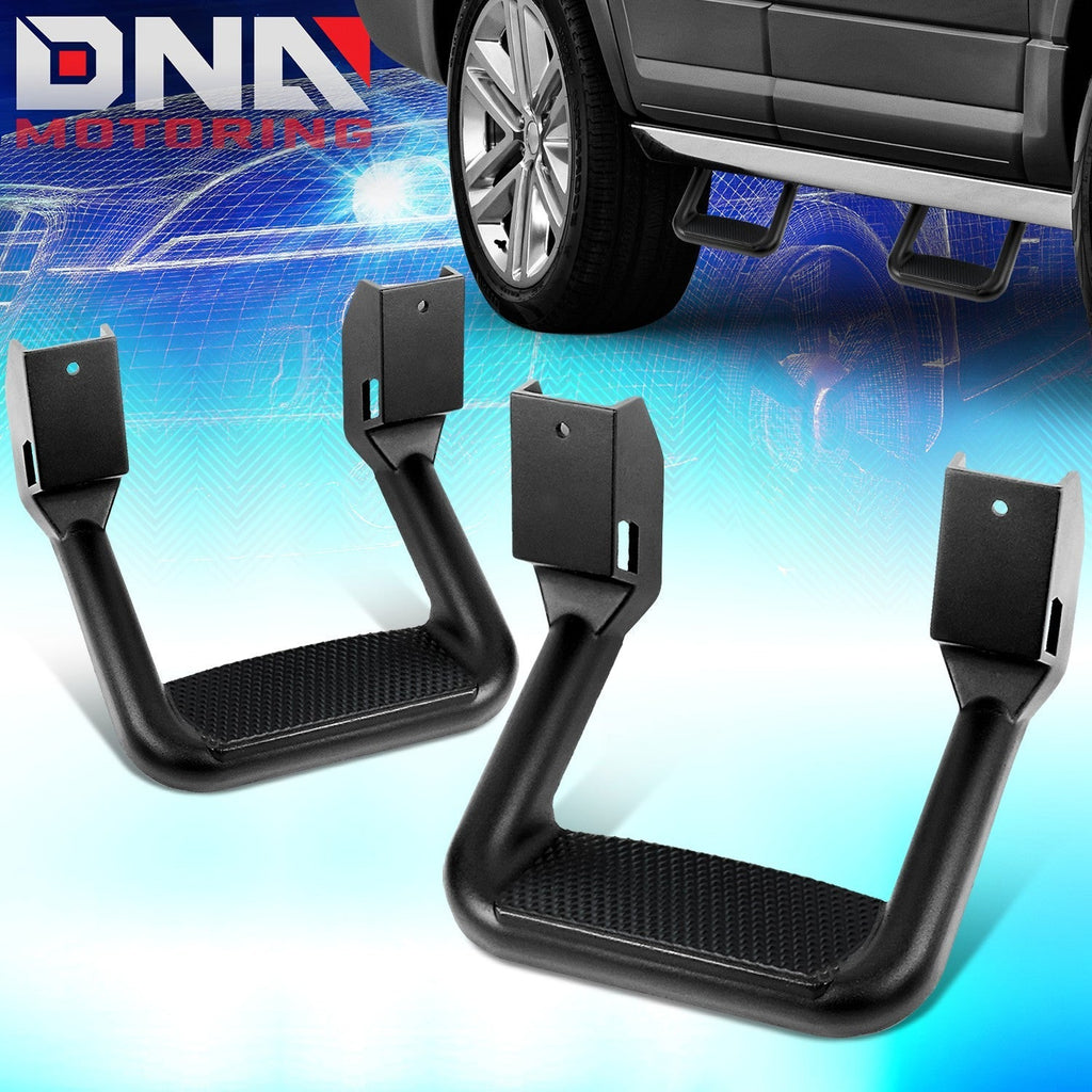 Aluminum Side Step Pad for Truck SUV – Universal Fit, 350 lbs Capacity, Non-Slip, Fits Chevy GMC Ford Dodge Ram Toyota Nissan