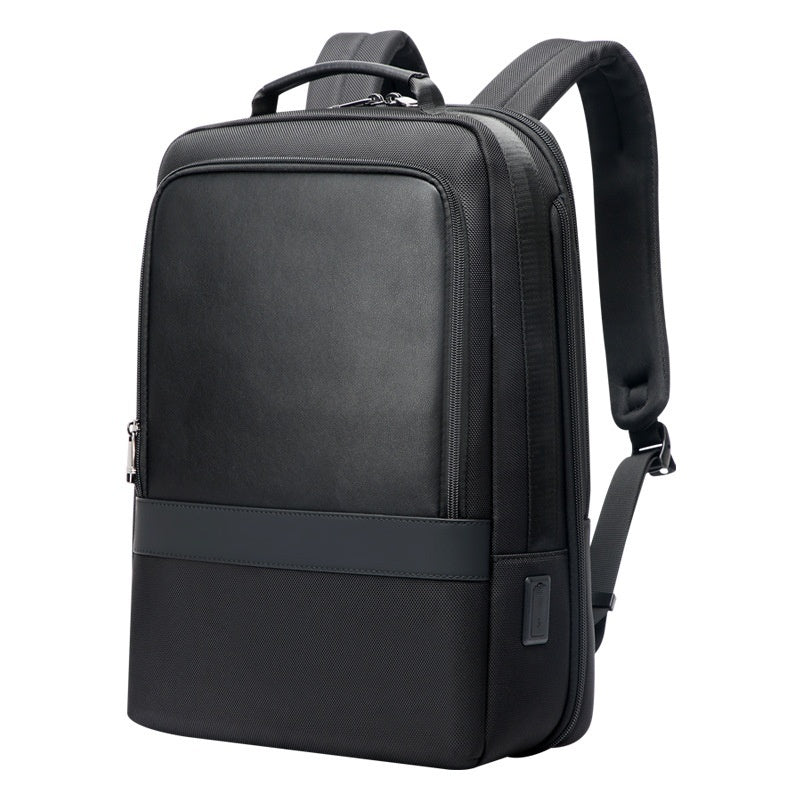 Men's Commuter Nylon Backpack With Large Capacity